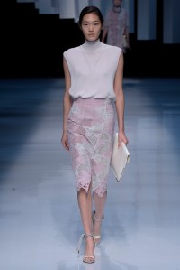 Hanae Mori RTW Spring 2016 Tokyo