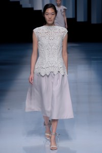 Hanae Mori RTW Spring 2016 Tokyo