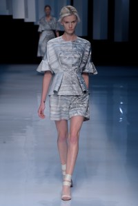 Hanae Mori RTW Spring 2016 Tokyo