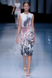 Hanae Mori RTW Spring 2016 Tokyo