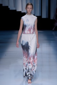 Hanae Mori RTW Spring 2016 Tokyo
