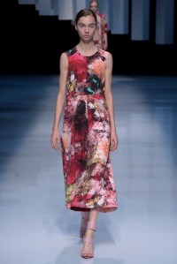 Hanae Mori RTW Spring 2016 Tokyo