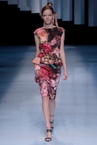 Hanae Mori RTW Spring 2016 Tokyo