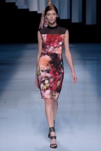 Hanae Mori RTW Spring 2016 Tokyo