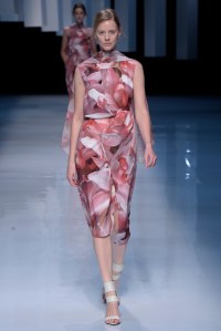 Hanae Mori RTW Spring 2016 Tokyo