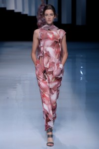 Hanae Mori RTW Spring 2016 Tokyo