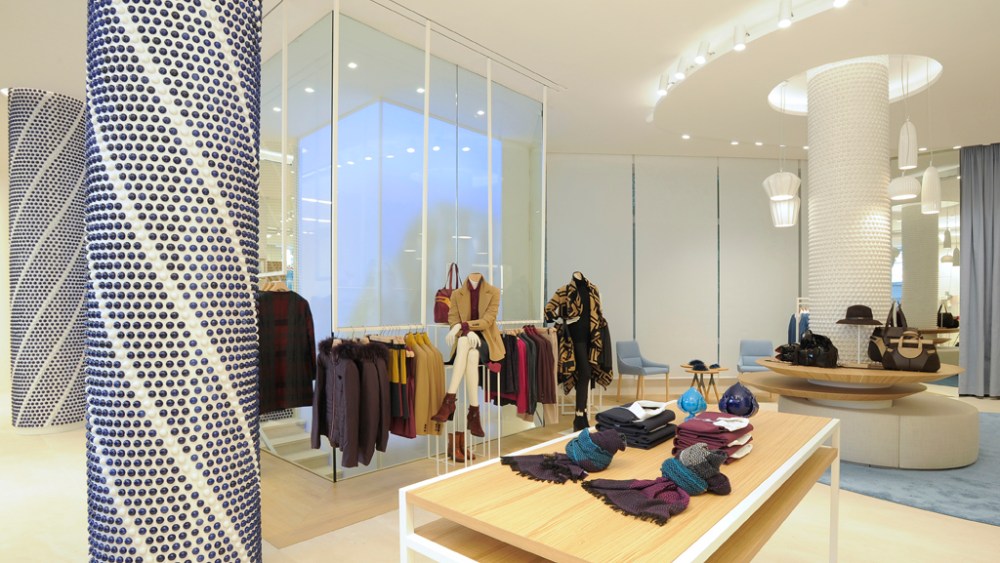 Harmont & Blaine Paris flagship
