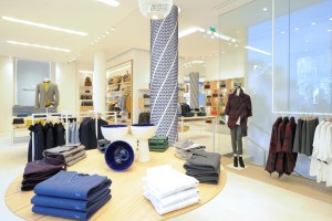 Harmont & Blaine Paris flagship