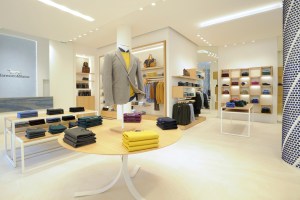 Harmont & Blaine Paris flagship