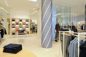 Harmont & Blaine Paris flagship