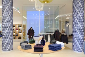 Harmont & Blaine Paris flagship