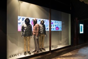 Harrods Man Cover to Cover