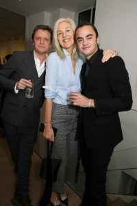 Tom and Ruth Chapman Michael Avedon Tommy Hilfiger Edun Frieze London Party