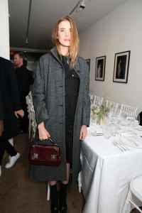 Agyness Deyn Tommy Hilfiger Edun Frieze London Party