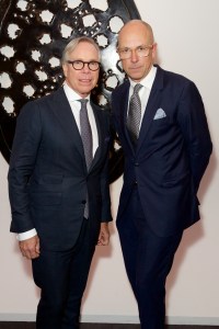 Tommy Hilfiger and Dylan Jones Tommy Hilfiger Edun Frieze London Party