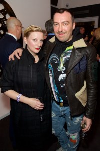 Lou Dalton and James Long Tommy Hilfiger Edun Frieze London Party