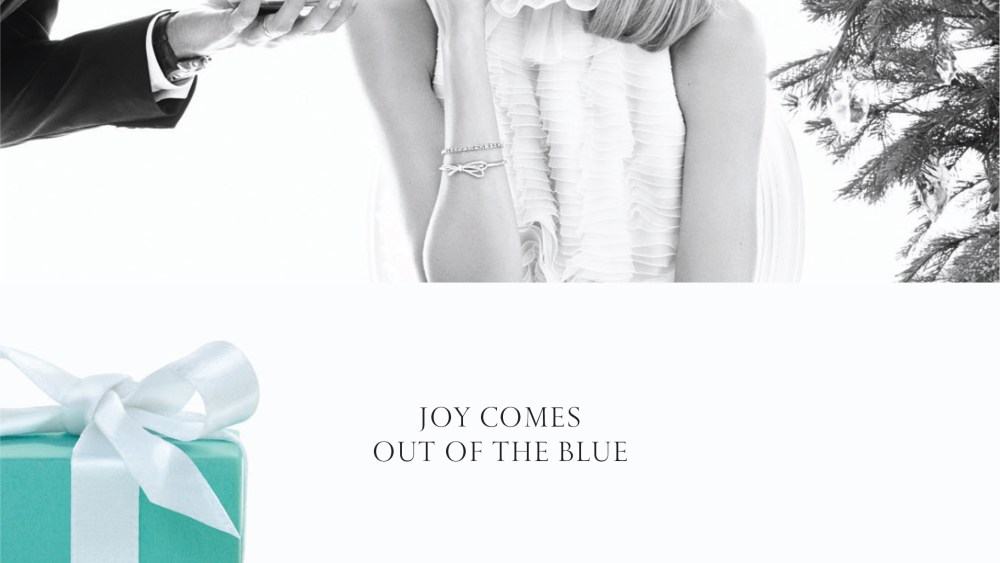 Tiffany & Co. 2015 Holiday Campaign