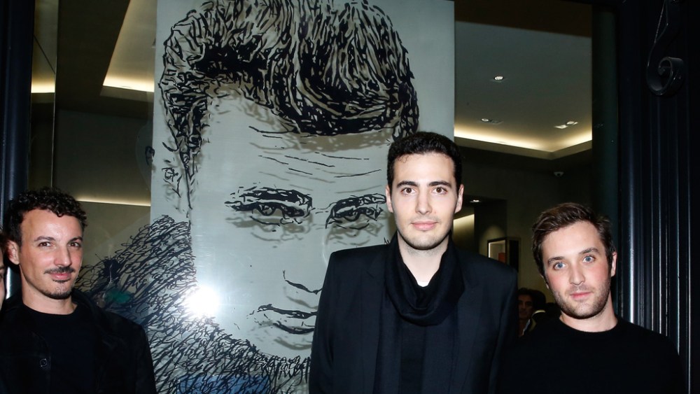 Nicolas Ouchenir, Jean-Victor Meyers, Louis Leboiteux