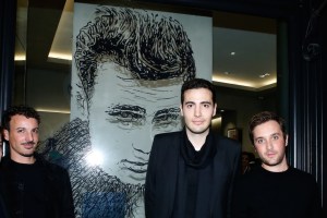 Nicolas Ouchenir, Jean-Victor Meyers, Louis Leboiteux