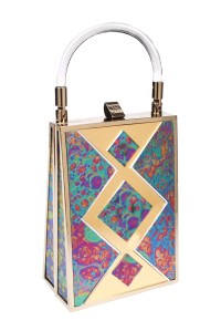 A handbag from Jill Haber.