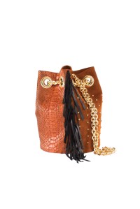 A handbag from Delphine Delafon.