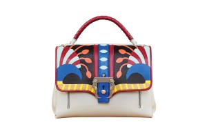 A handbag from Paula Cademartori.