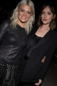Kate Young and Dakota Johnson