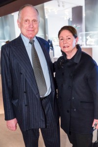 Ronald and Jo Carole Lauder