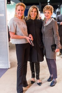 Muffie Potter Aston, Judy Gordon Cox and Jacqueline Weld Drake.