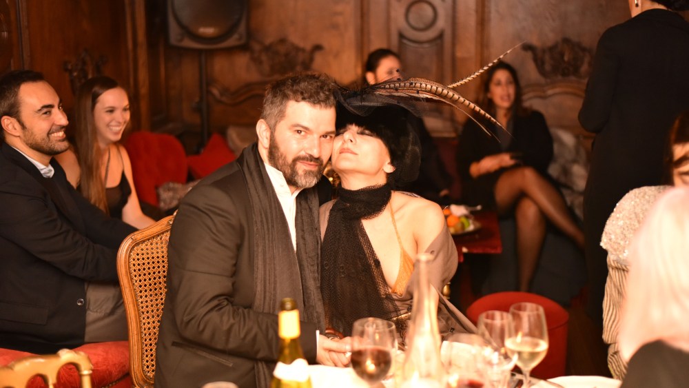 Irakli Nasidzé and Catherine Baba