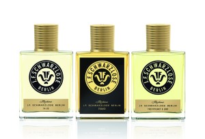 Three fragrances from the contemporary J.F. Schwarzlose