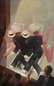 Paul Grunwaldt’s 1925 painting “Varieté”