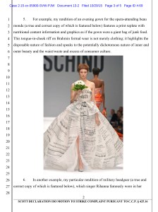 Declaration of Jeremy Scott ISO Anti-Slapp Motion