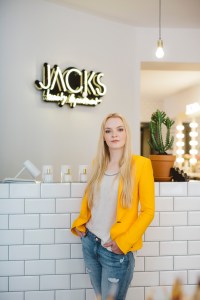 Jacks Beauty Department: Opened April 2015