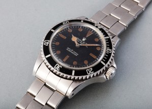 James Bond "Live and Let Die" Vintage Rolex Submariner 5513