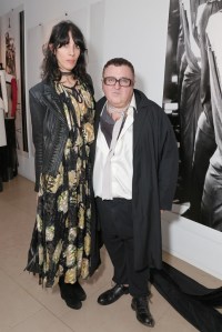 Jamie Bochert and Alber Elbaz