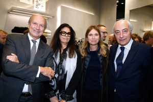 Jean-Paul Agon, Françoise Bettencourt Meyers, Sophie Scheidecker, Jean-Pierre Meyers