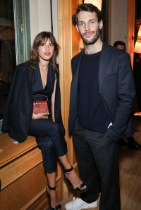 Jeanne Damas and Simon Porte Jacquemus