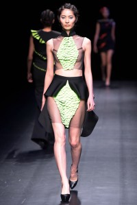 John Herrera RTW Spring 2016 Asian Fashion Meets Tokyo