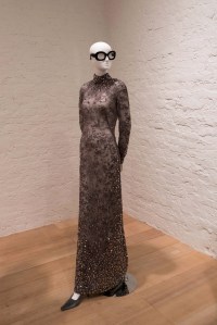 A Joy Venturini Bianchi gown.