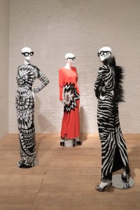 Gowns at the Joy Venturini Bianchi Gown Exhibit.
