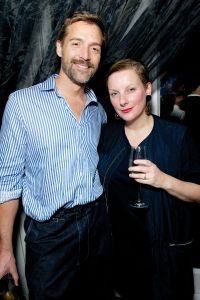 Patrick Grant and Lou Dalton Christopher Kane Mugler GQ Frieze Parties