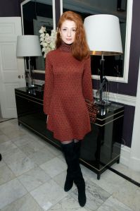 Nicola Roberts Christopher Kane Mugler GQ Frieze Parties
