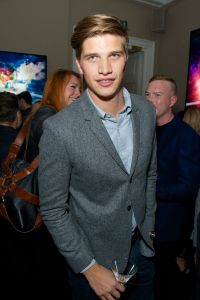Toby Huntington-Whiteley Christopher Kane Mugler GQ Frieze Parties