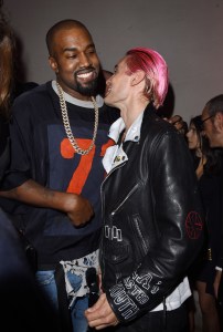 Kanye West and Jared Leto Vogue Paris 95th Anniversary Party, Spring Summer 2016, Paris Fashion Week, France - 03 Oct 2015