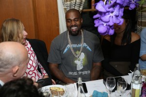 Kanye West Roksanda Paris Fashion Week SS16 After Party