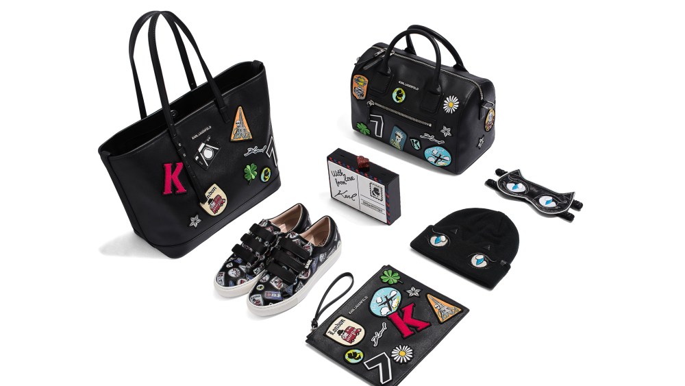 Looks from the Karl Around the World capsule collection.