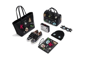 Looks from the Karl Around the World capsule collection.