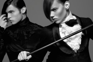 Monokiel Diele, German Vogue, 2009.