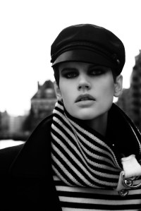 Saskia de Brauw, German Vogue, 2013.